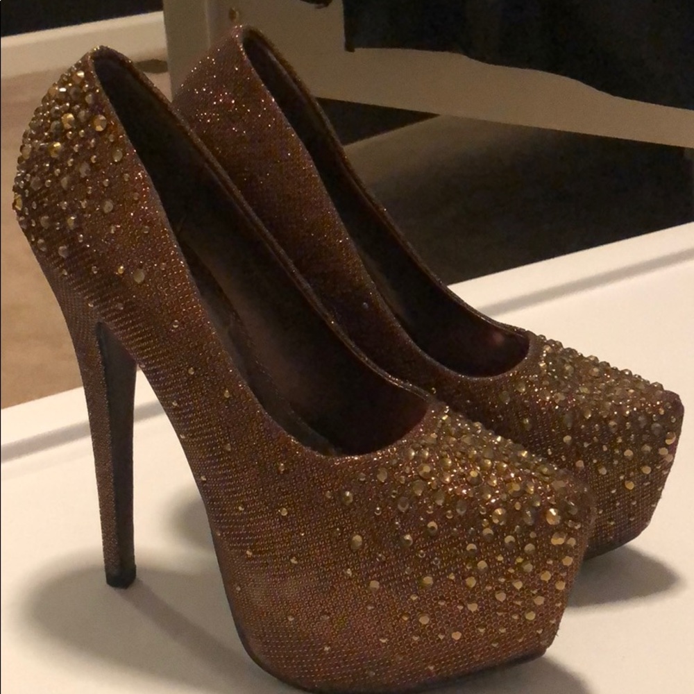 High heels